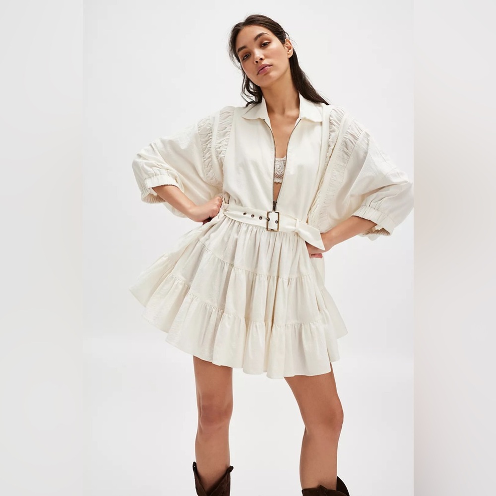 Free People Hampton Mini Dress NWT